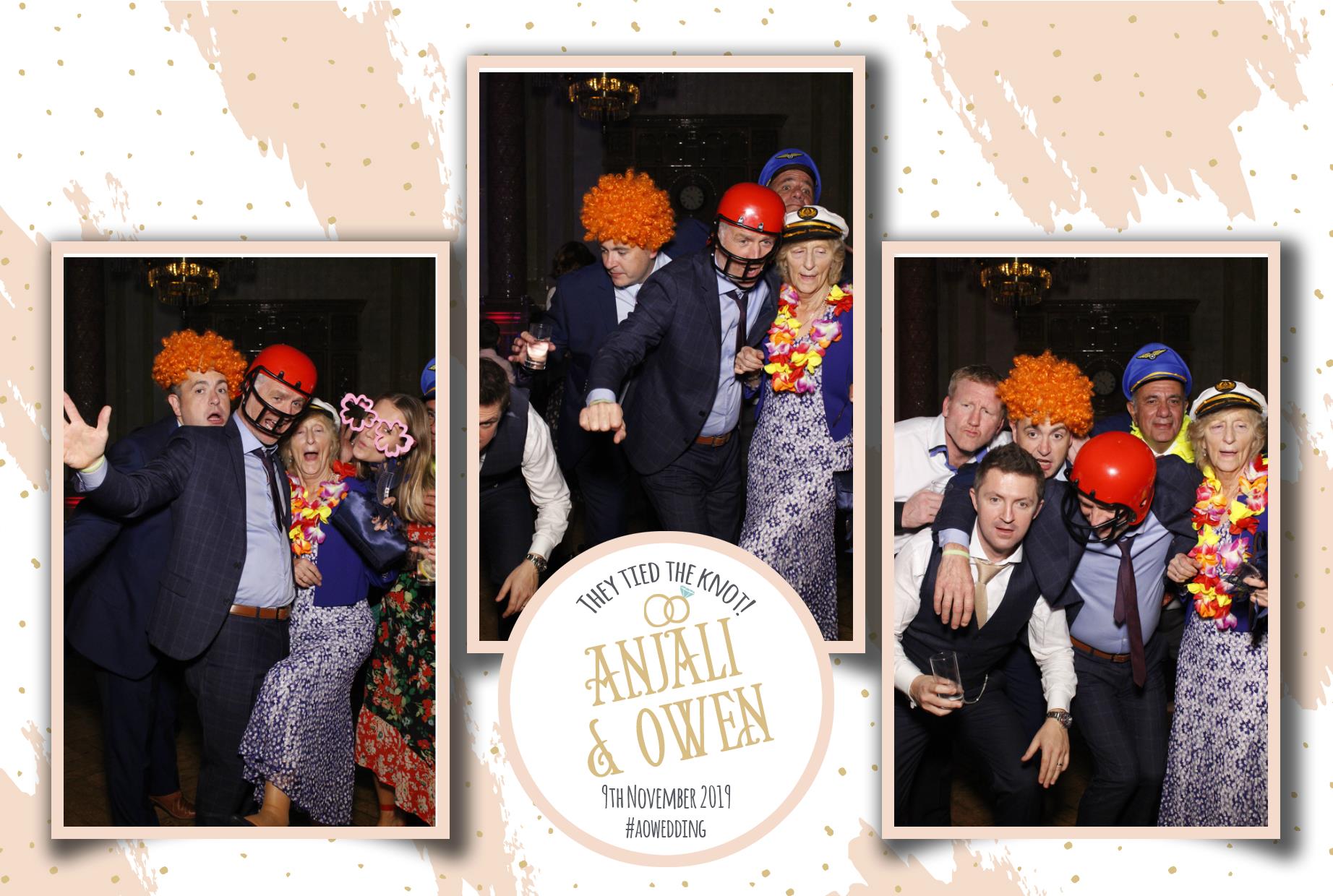 Anjali & Owen's Wedding | View more photos from the event at gallery.myphotoboothexperience.co.uk/u/MyPhotoBoothExperienceLtd/Anjali-Owens-Wedding
